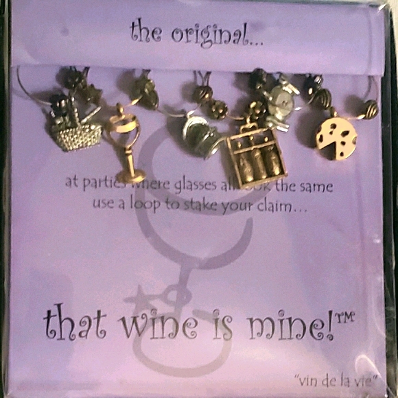 That Wine Is Mine The Original Wine Charms - Picture 2 of 7